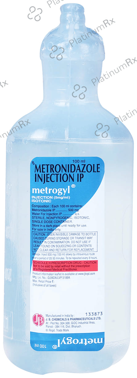 Metrogyl Injection