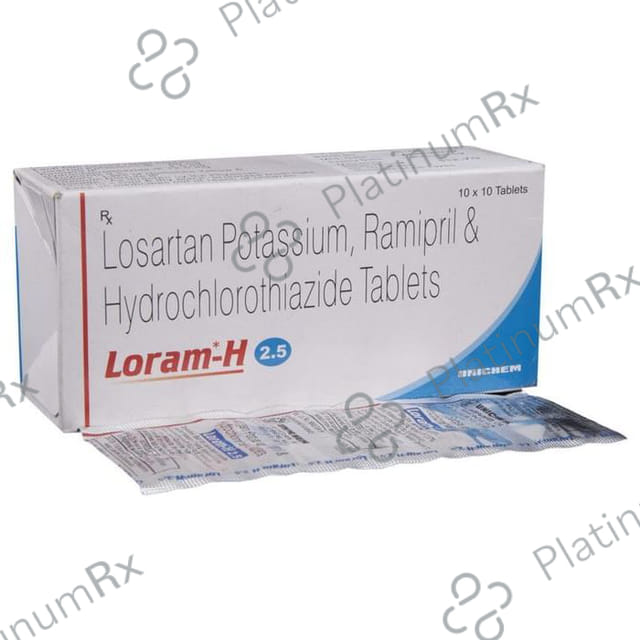 Loram H 2.5mg Tablet 10s