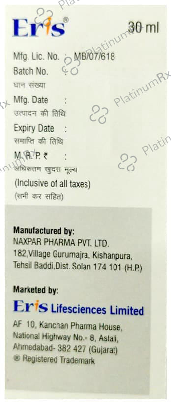 Raricap 10/0.3mg Oral Drop 30ml