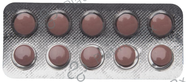 Ebast DC 10/10mg Tablet 10s
