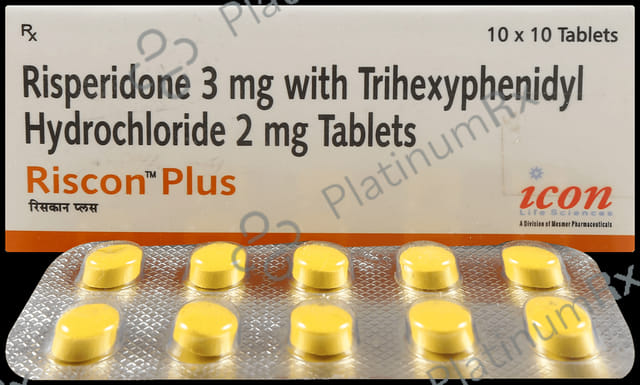 Riscon Plus 5mg Tablet 10s