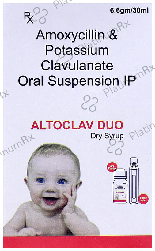 Altoclav Duo 400/57mg Dry Syrup 30ml