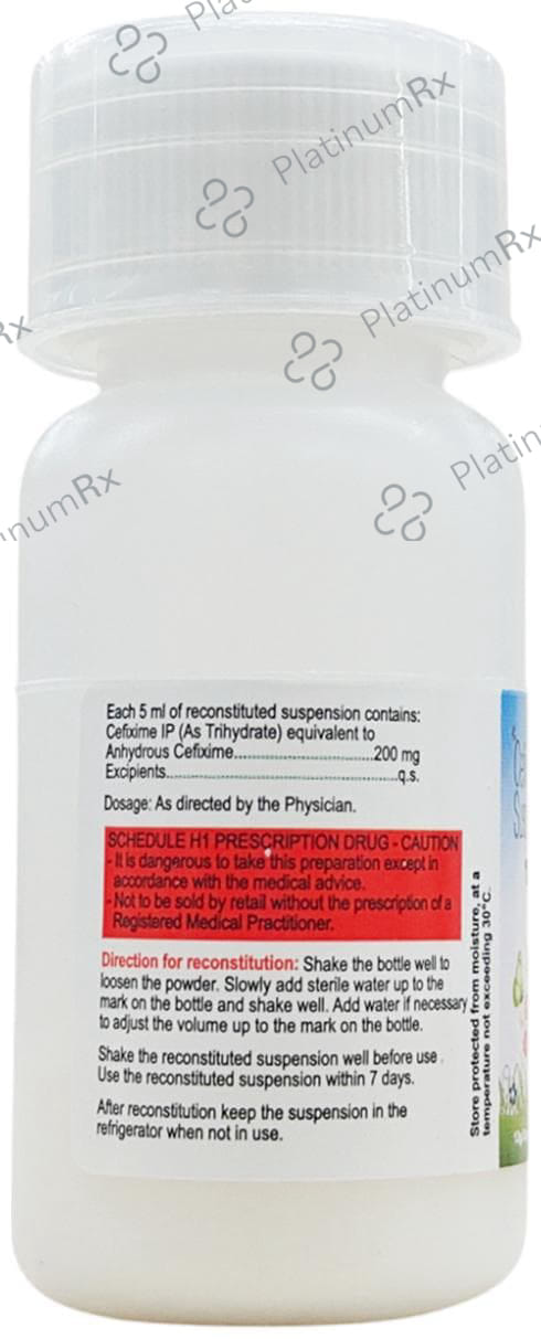 Taxim O 200mg Dry Syrup 30ml