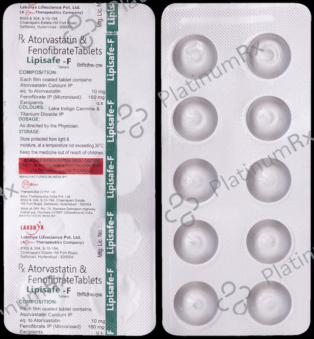 Lipisafe F Tablet