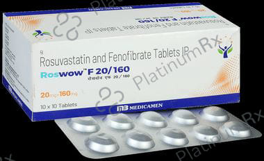 Roswow F 20/160 Tablet