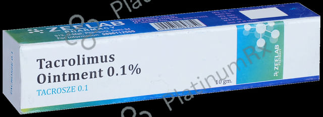 Tacrosze 0.1% Ointment