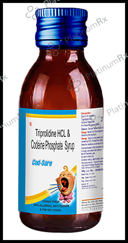 Cod-Sure Syrup