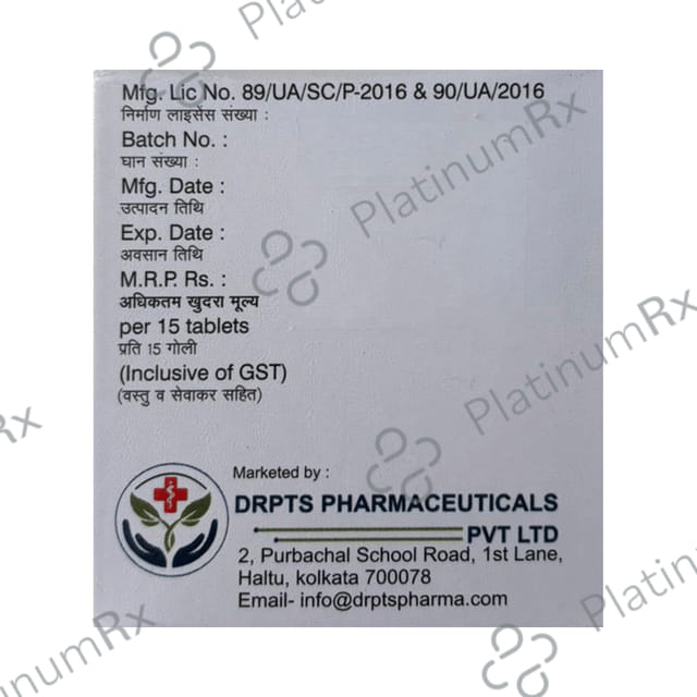 Ptsar LN 10/40mg Tablet 15s