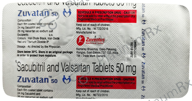 Zuvatan 24/26mg Tablet 10s