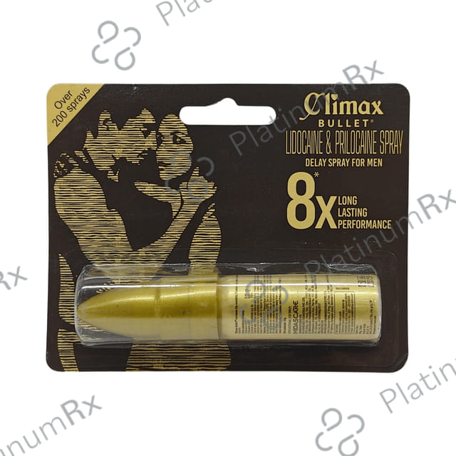 Climax Bullet Delay Spray for Men