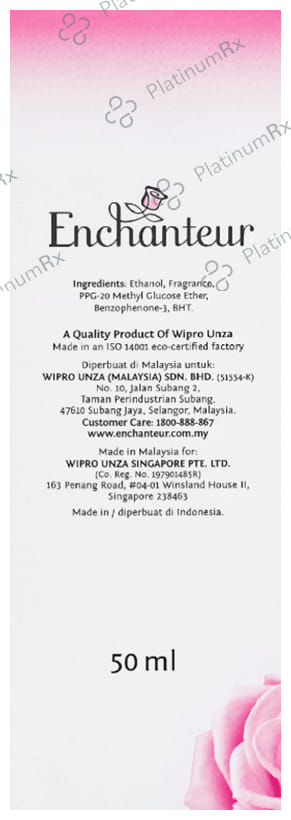 Enchanteur Eau de Toilette Romantic