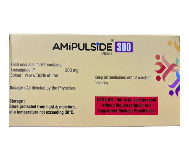 Amipulside 300mg Tablet 10s