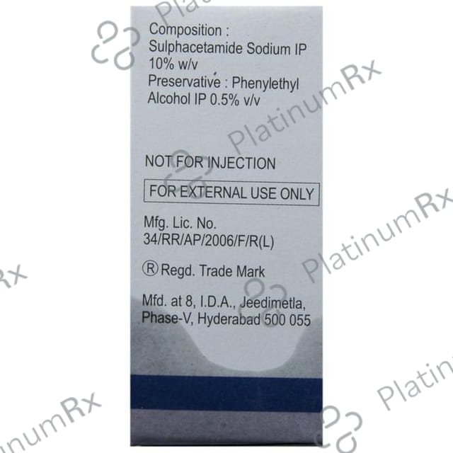 Locula 10% Eye Drop 10ml