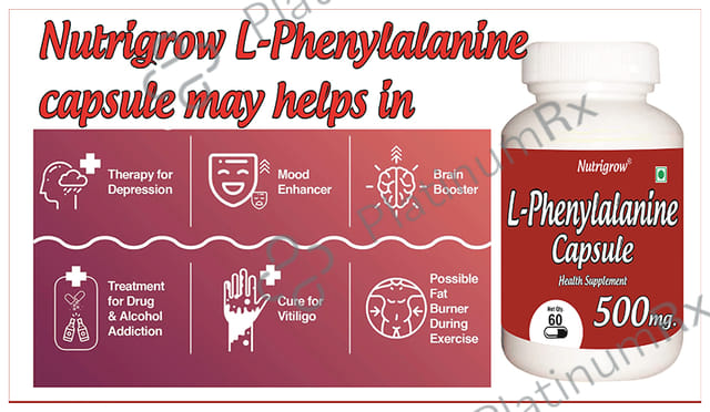 Nutrigrow L-Phenylalanine Capsule