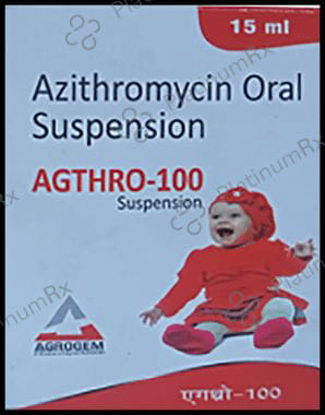 Agthro 100mg Oral Suspension 15ml