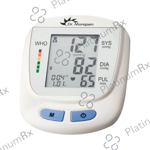 Dr Morepen Blood Pressure Monitor BP 09