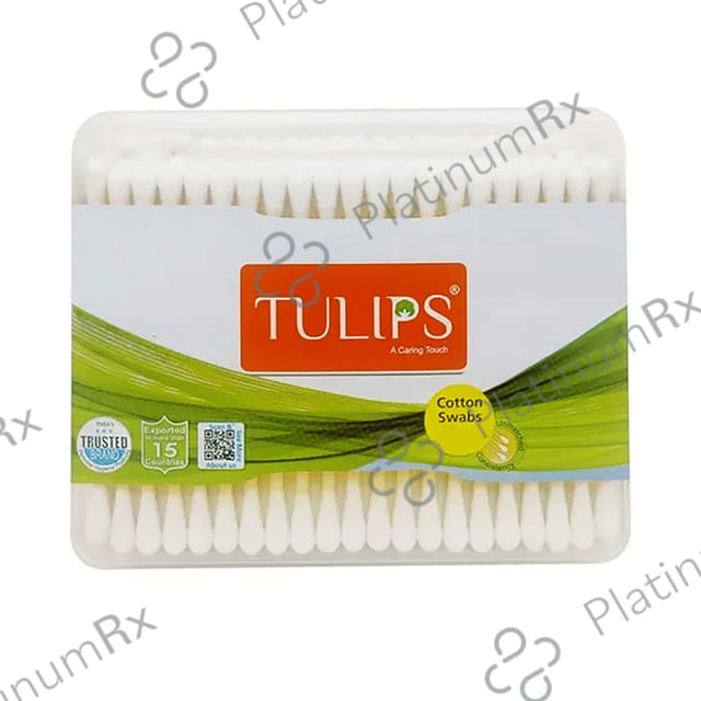 Tulips Cotton swabs Bud 50s