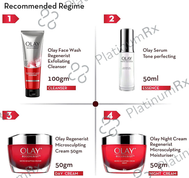Olay Regenerist Micro-Sculpting Cream 50 gm