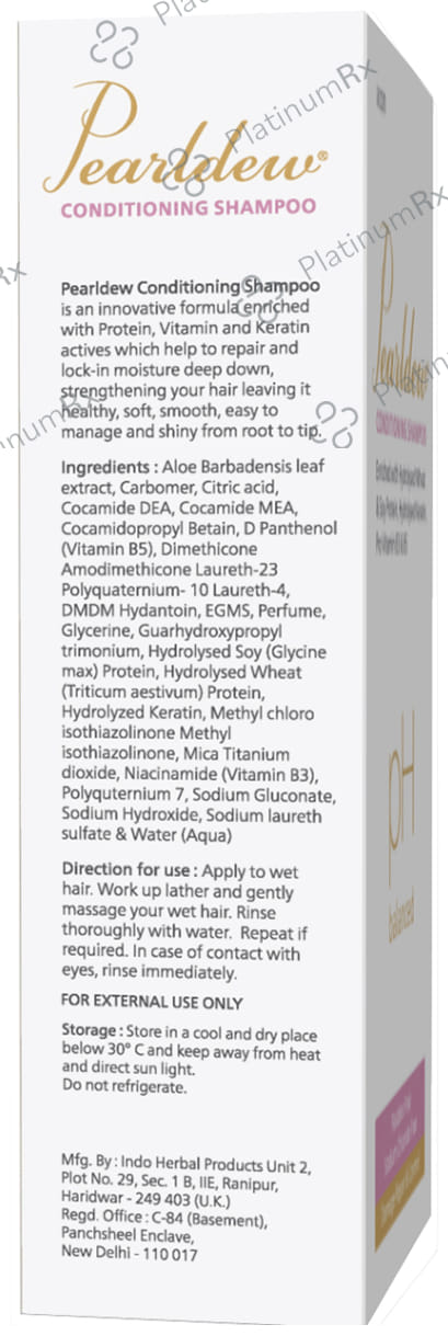 Pearldew Conditioning Shampoo (100ml Each) 1 Tube