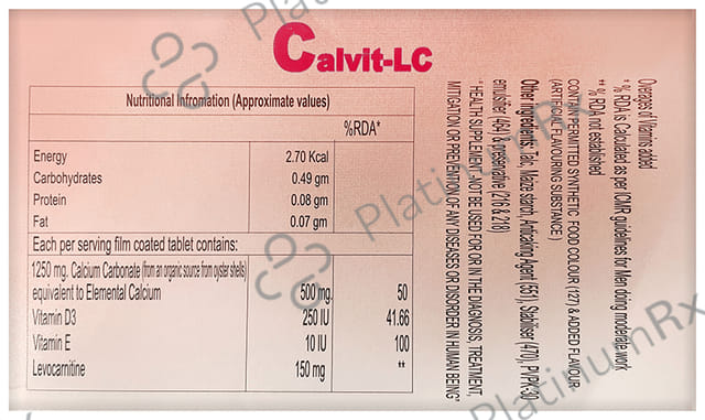 Calvit LC Tablet 10s