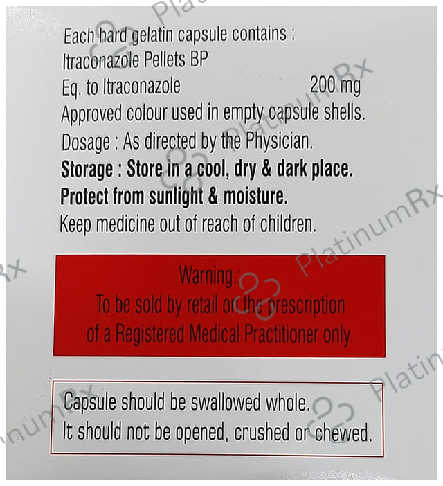 Ajitra 200mg Capsule 10s