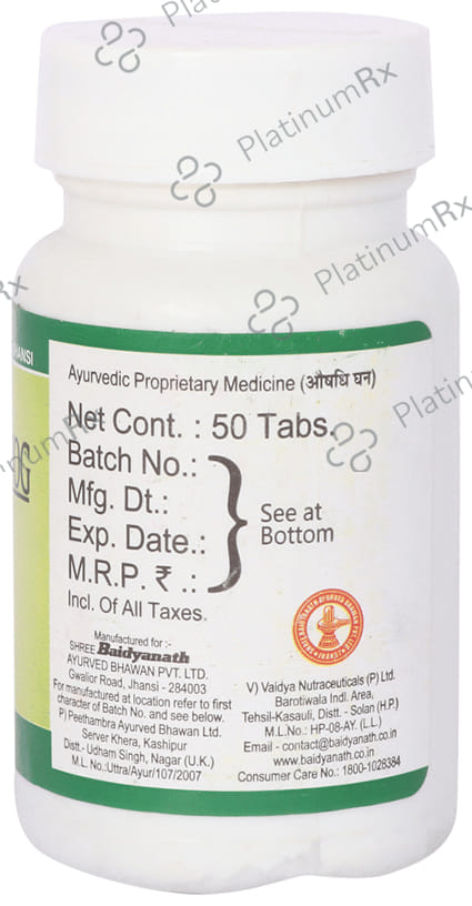 Baidyanath (Jhansi) Amlapittantak Yog Tablet