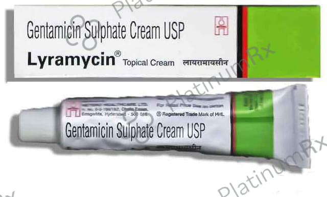 Lyramycin Cream