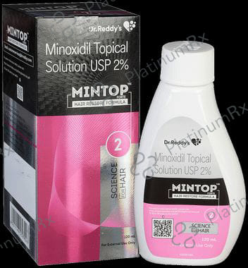 Mintop Forte 2% Hair Restore Formula Solution 120ml