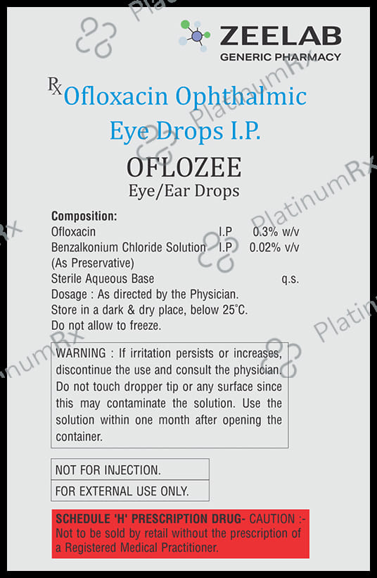 Oflozee Eye/Ear Drop