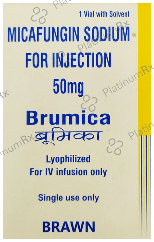 Brumica 50mg Injection