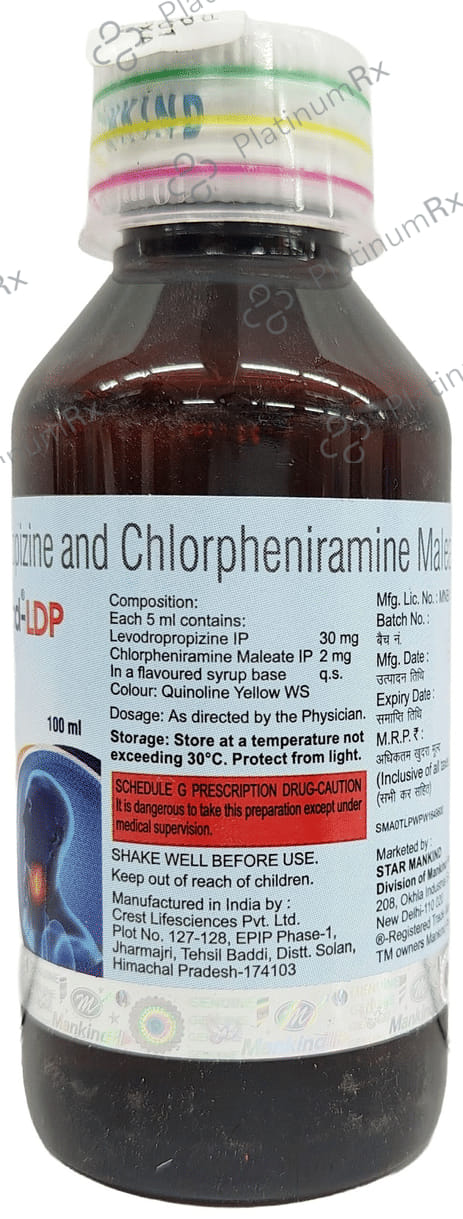 Asthakind LDP Syrup 100ml