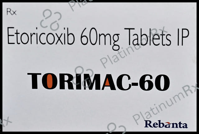Torimac 60mg Tablet 10s