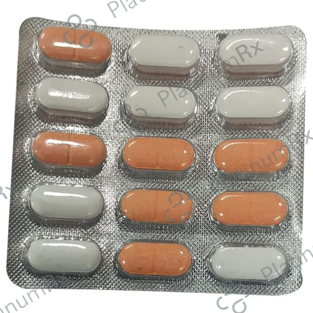 Enristas MF 4/1000mg Tablet PR 10s