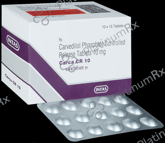 Carca CR 10mg Tablet 15s