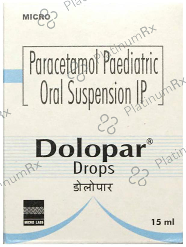 Dolopar 100mg Drops 15ml