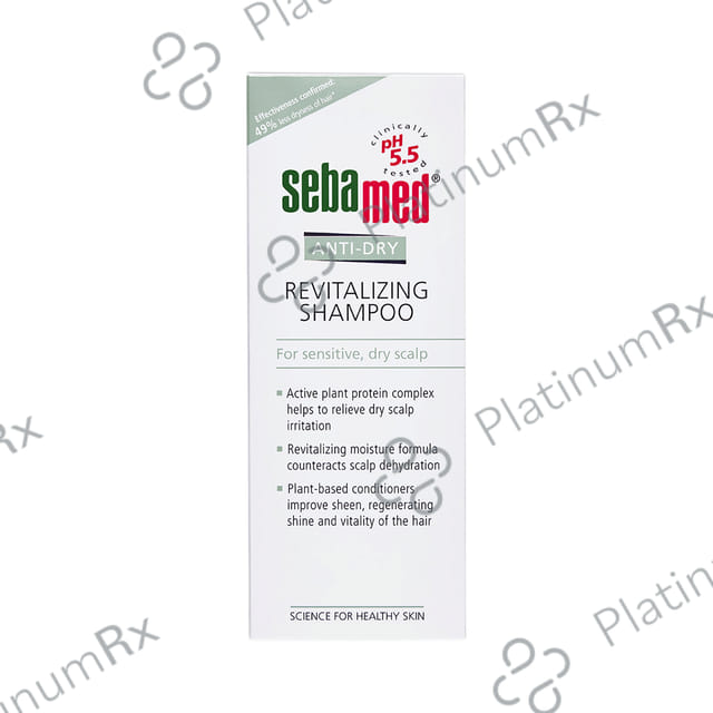 Sebamed Anti Dry Revitalizing Shampoo 200ml