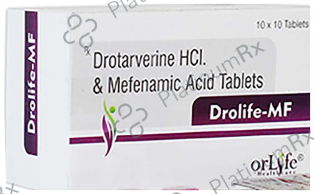 Drolife MF 250/80mg Tablet 10s