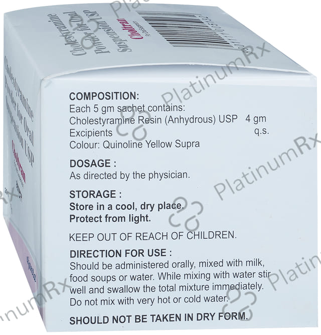 Choltran 4gm Powder 5gm