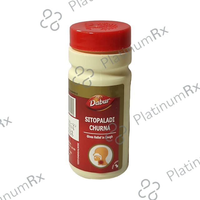 Dabur Sitopaladi Churna - Relieves Cold & Allergies 30 gm