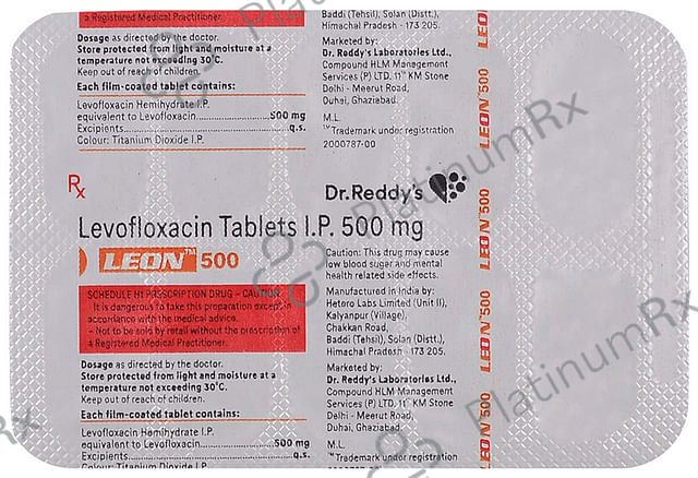 Leon 500mg Tablet 10s
