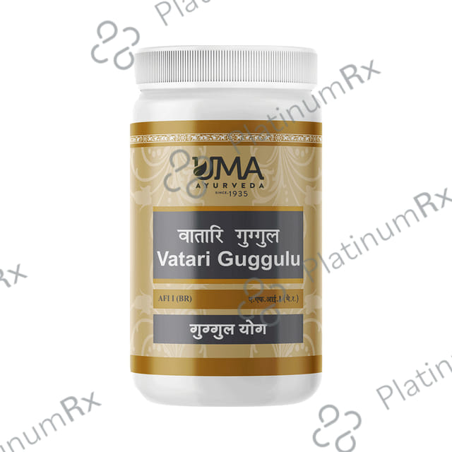 Uma Ayurveda Vatari Guggul Tablet 1000 tablets