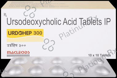 Urdohep 300mg Tablet 10s