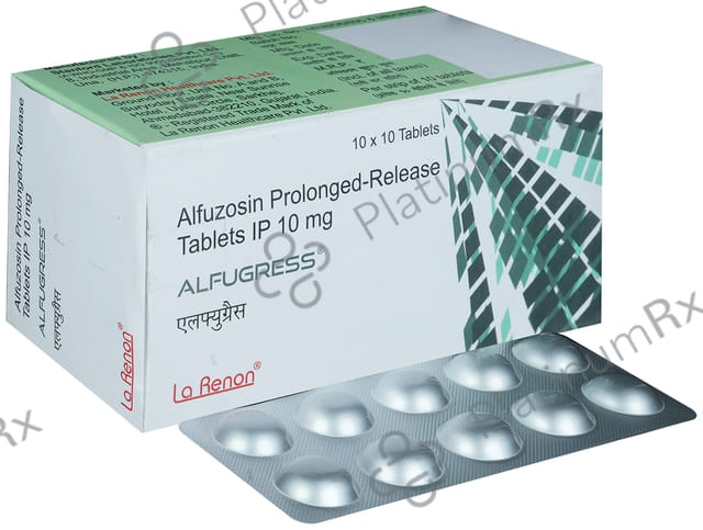 Alfugress 10mg Tablet PR 10s