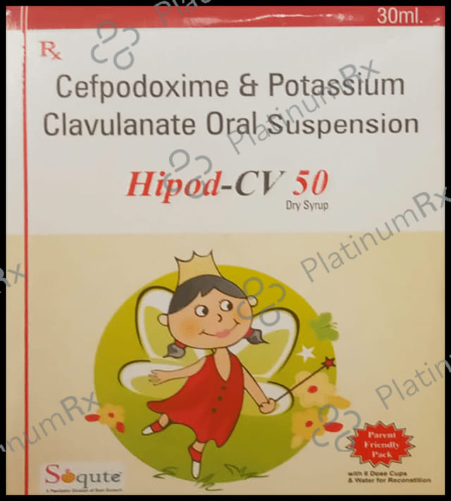 Hipod-CV 50 Dry Syrup