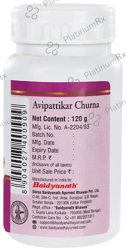 Baidyanath (Noida) Avipattikar Churna