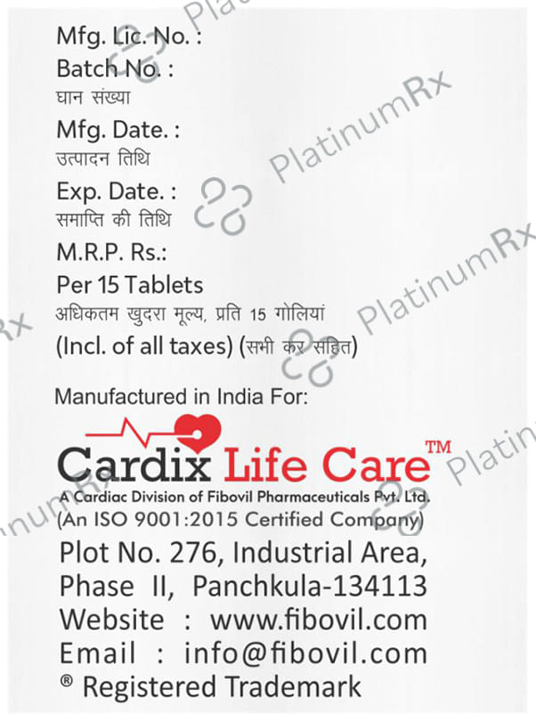 Vildavil M Forte 1000/50mg Tablet 15s