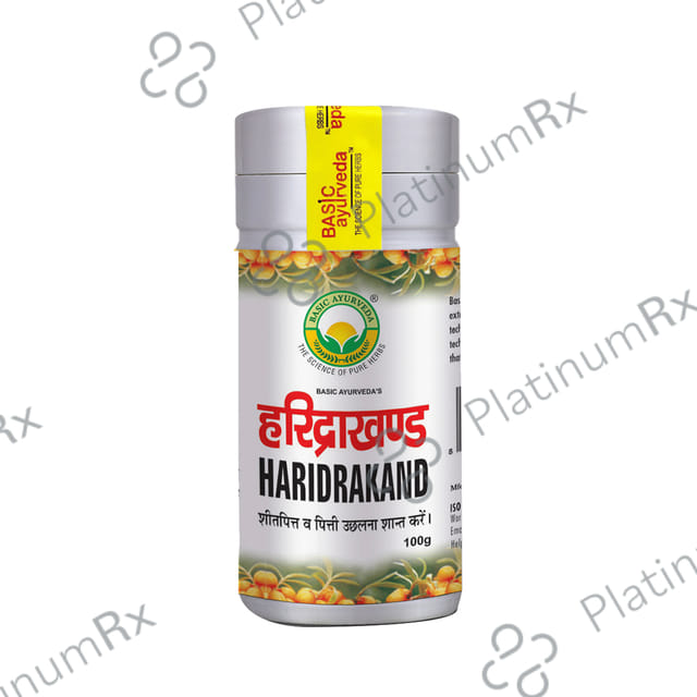Basic Ayurveda Haridrakhand