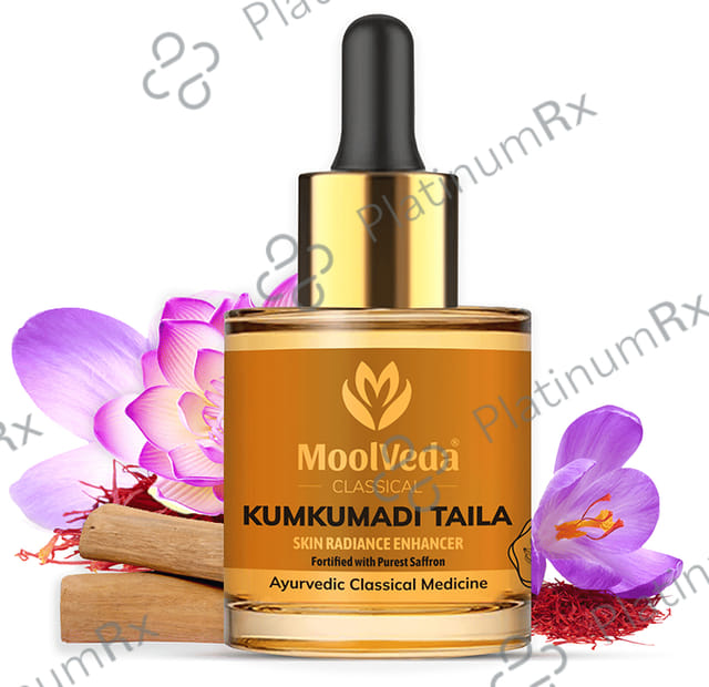 Moolveda Kumkumadi Taila
