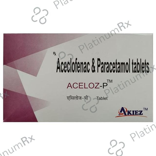 Aceloz P 100/325mg Tablet 10s