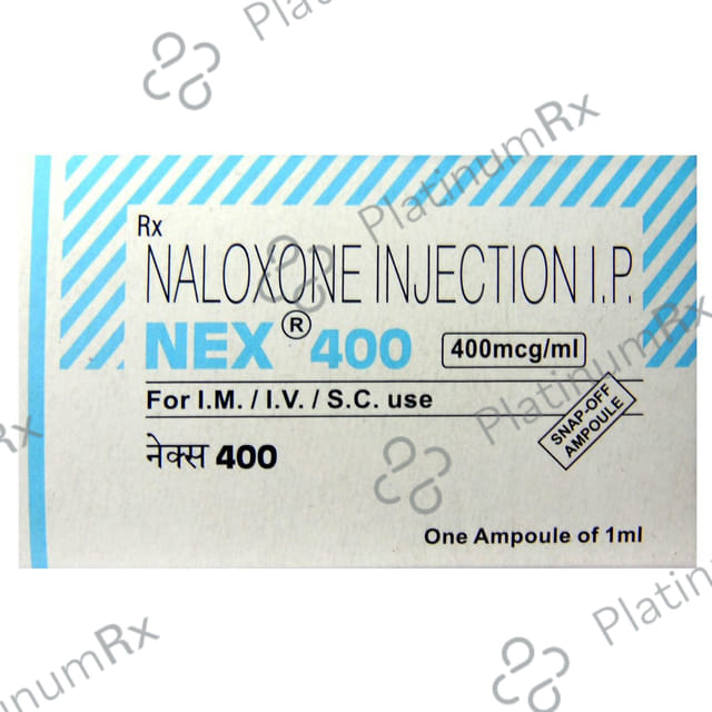 Nex 400mcg Injection